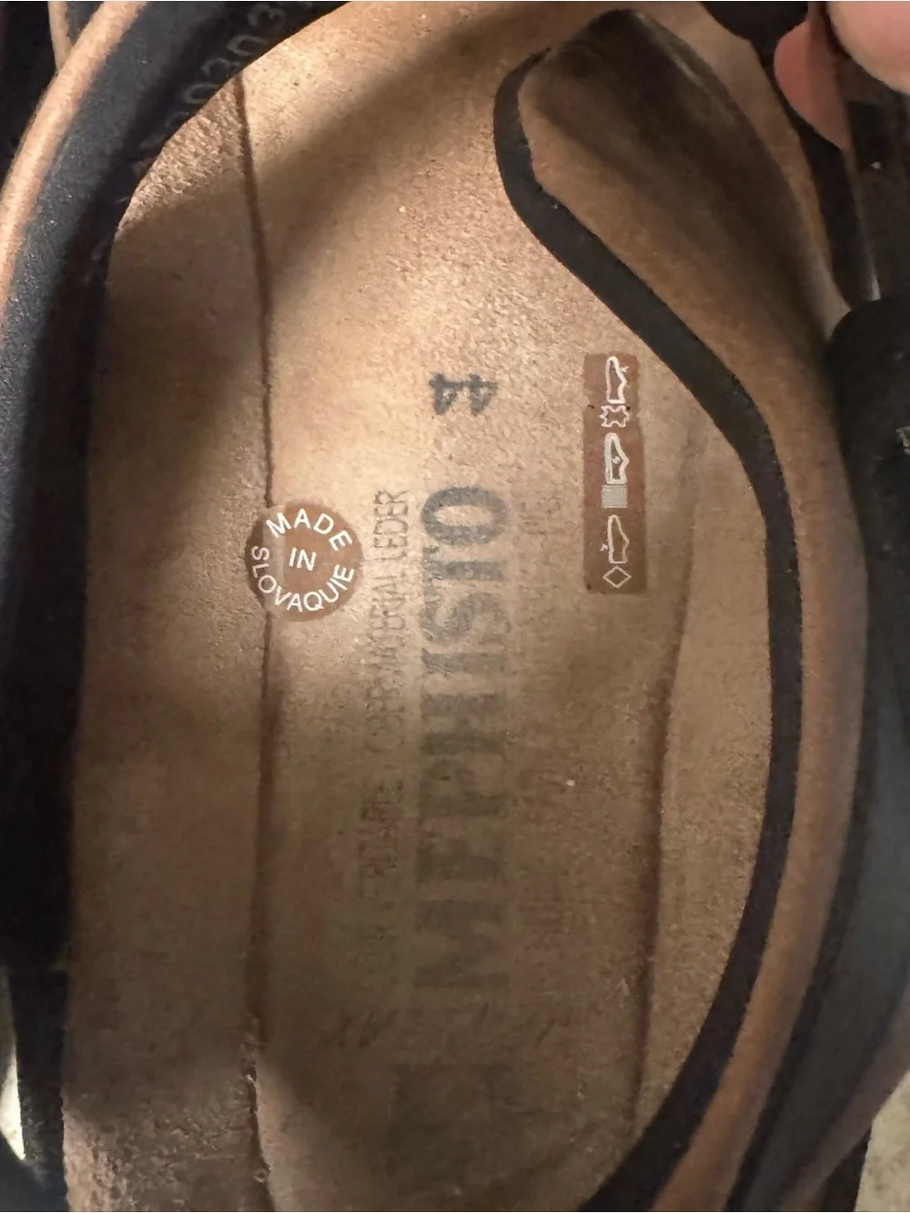 Mephisto Men's Shark Sandals